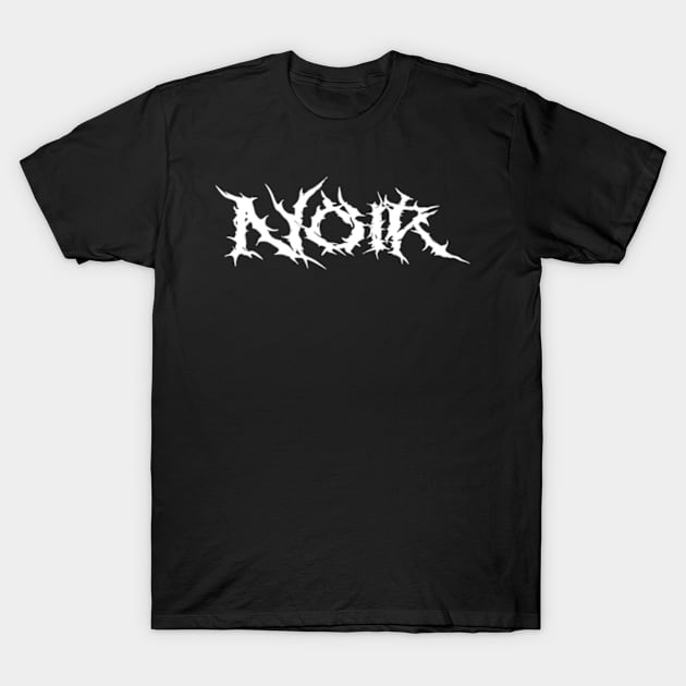 Noire T-Shirt by NoireVogue